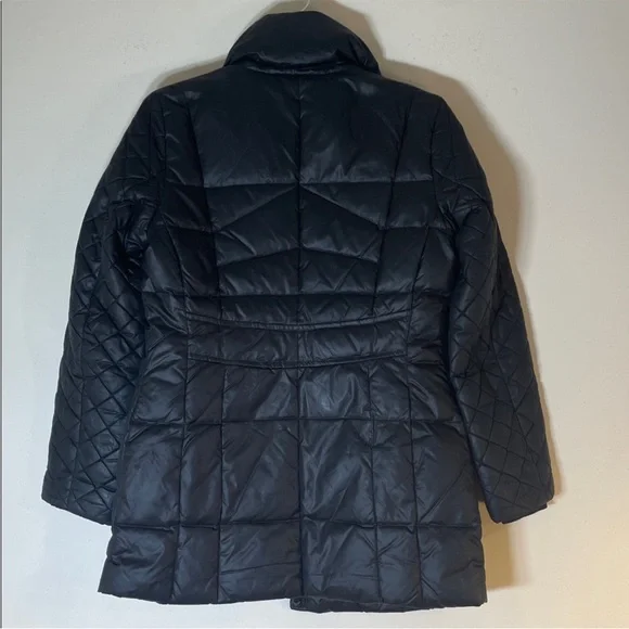 Andrew Marc Down Quilted Black Puffer Jacket. Small. - Picture 11 of 13